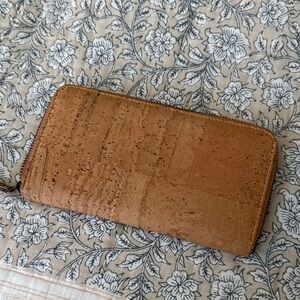 Cork Textured Wallet